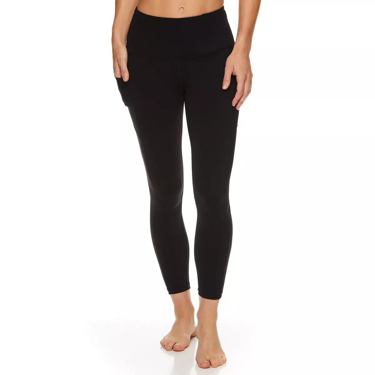 Women's Gaiam Om High-Waisted Pocket Ankle Leggings | Kohl's