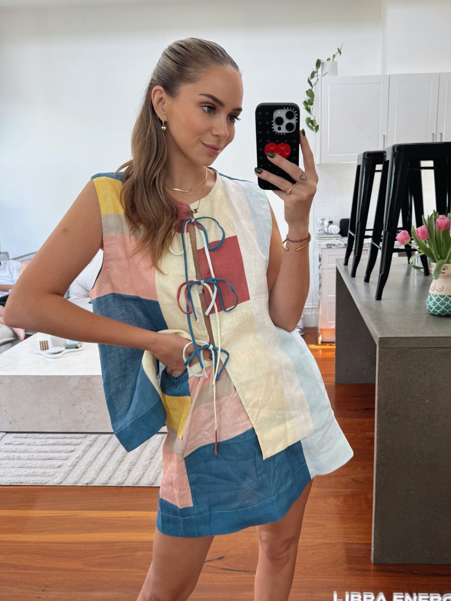 Cutest little linen set! 

#LTKaustralia