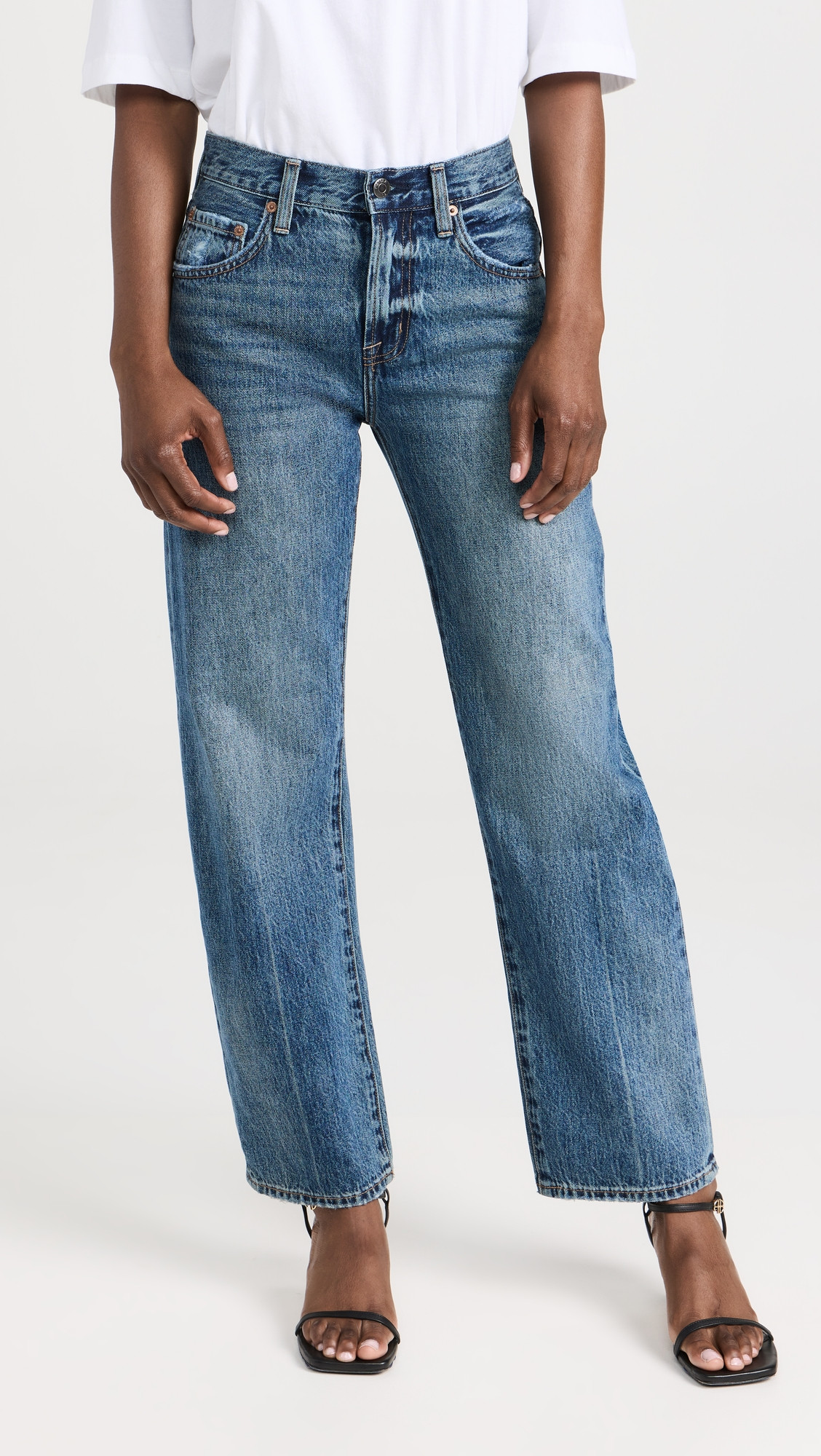 Pistola Denim Lexi Jeans Artisan 24 | Shopbop