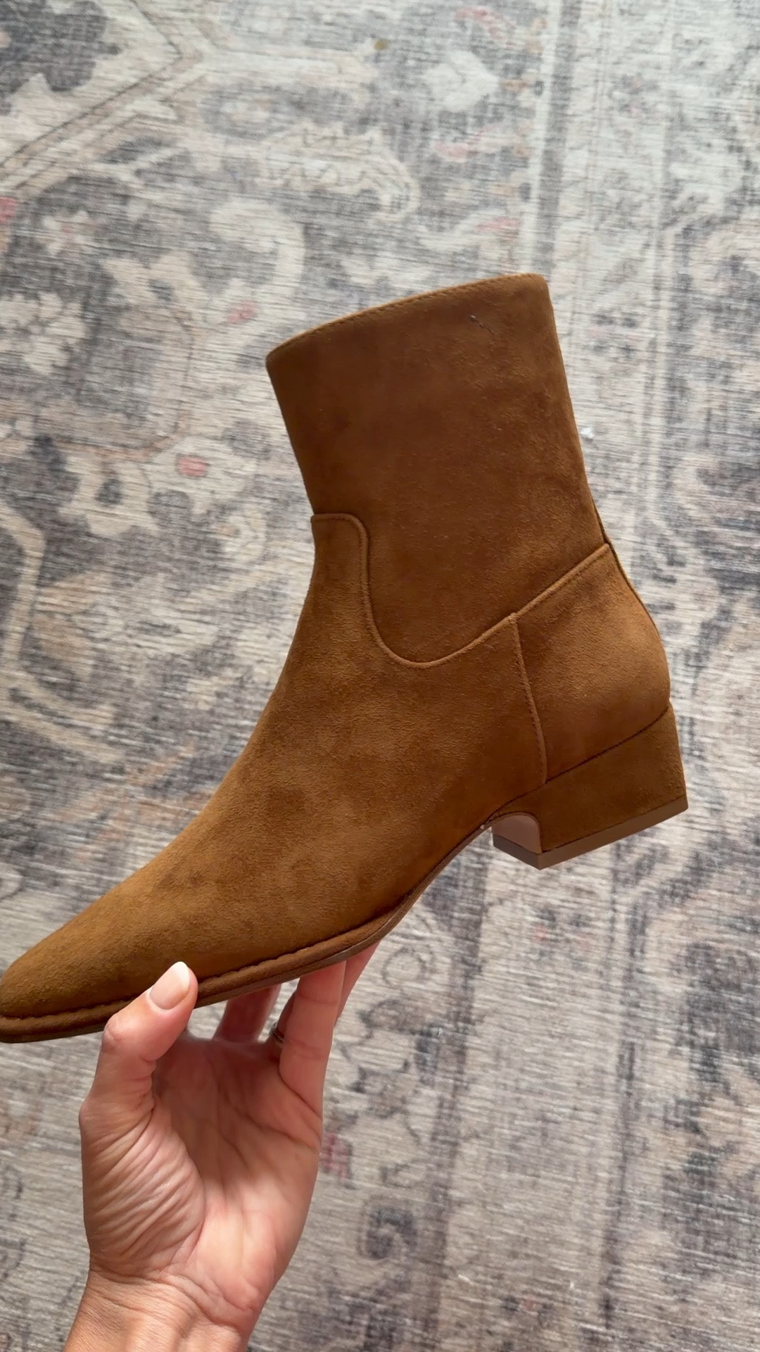 Still time to snag these on sale! I wore these in an outfit I shared today if you want to see them styled for fall ☺️

True to size I wear a size 5

#LTKPetite #LTKSaleAlert