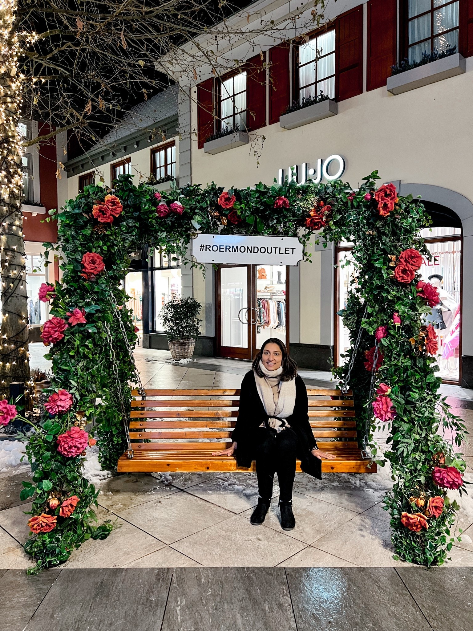 Shopping center in The Netherlands  