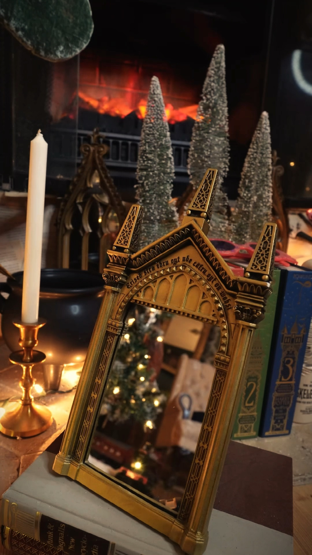Mini Mirror of Erised | Harry Potter Decor

#LTKhome #LTKVideo #LTKGiftGuide