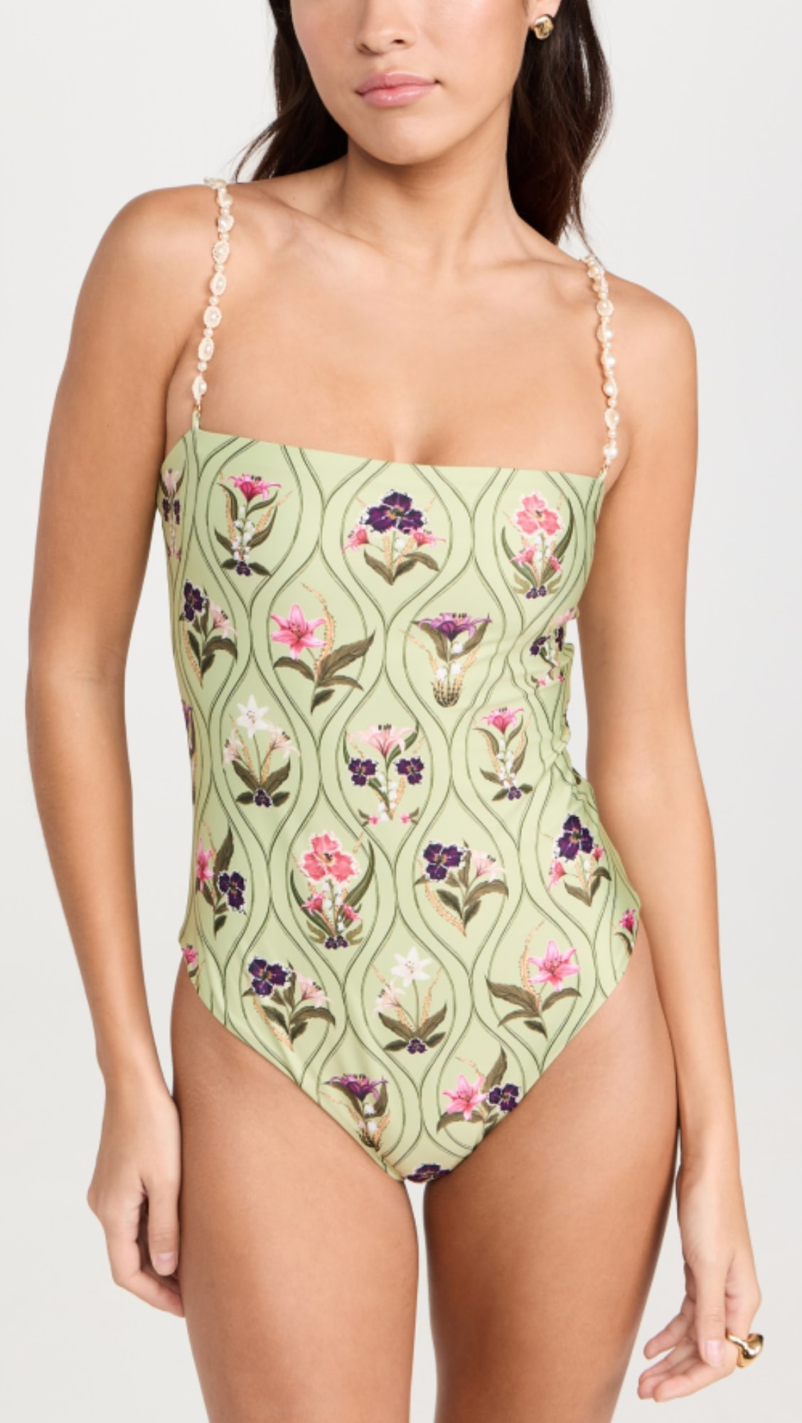 Agua by Agua Bendita Durazno Flora One Piece | Shopbop | Shopbop