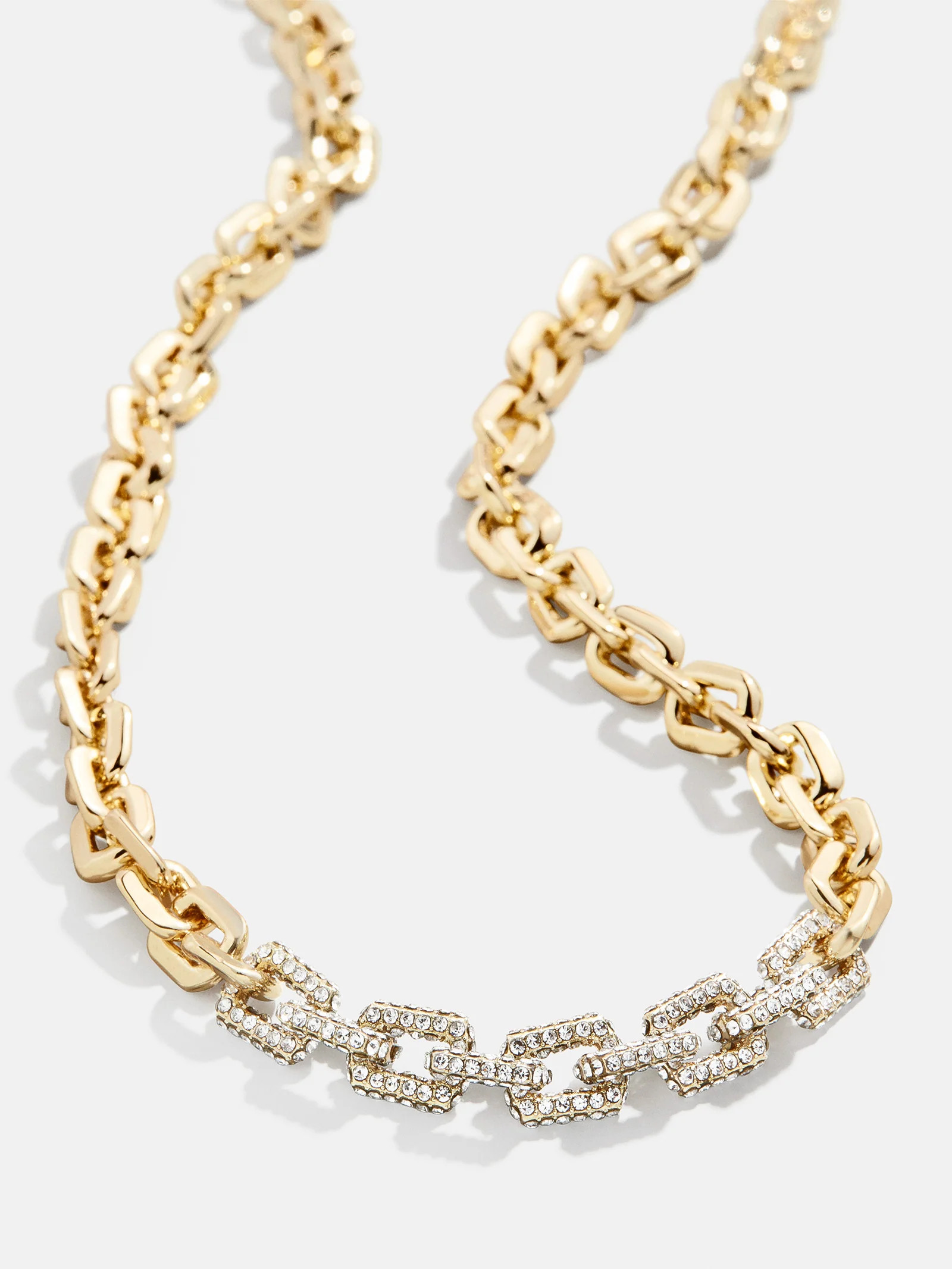 Heidi Necklace - Gold/Pavé | BaubleBar (US)