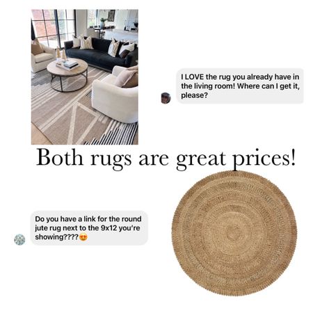 Both rugs are durable and perfect for high traffic areas. They are a great price also! 

#LTKfamily #LTKsalealert #LTKhome