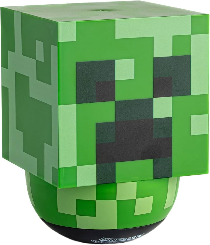 Paladone Minecraft Creeper Sway Lamp - Battery Operated Minecraft Light | Official Merchandise | Amazon (US)