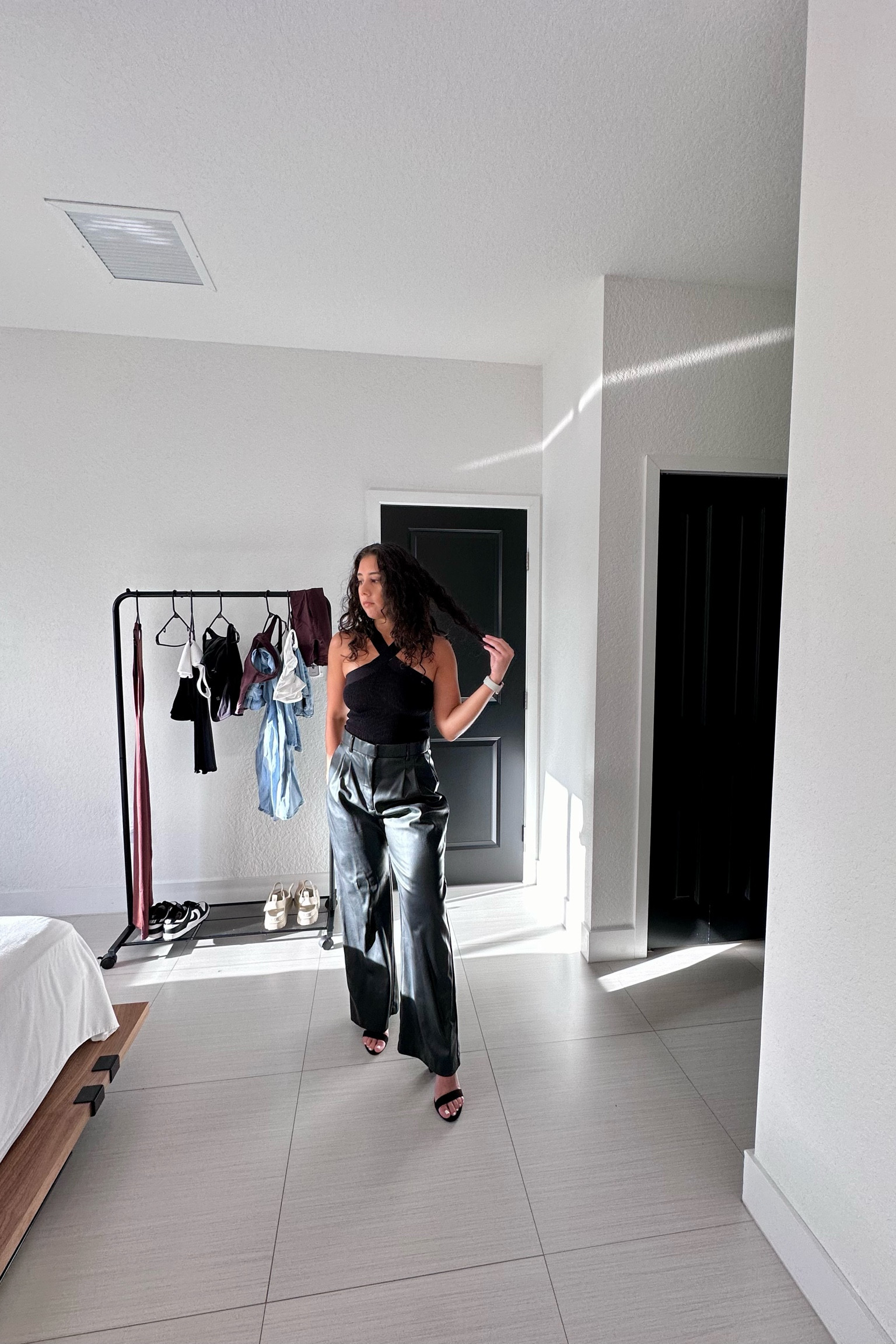 This black top from @onequince 🖤

#quincepartner

#LTKShoeCrush #LTKSeasonal #LTKFindsUnder100