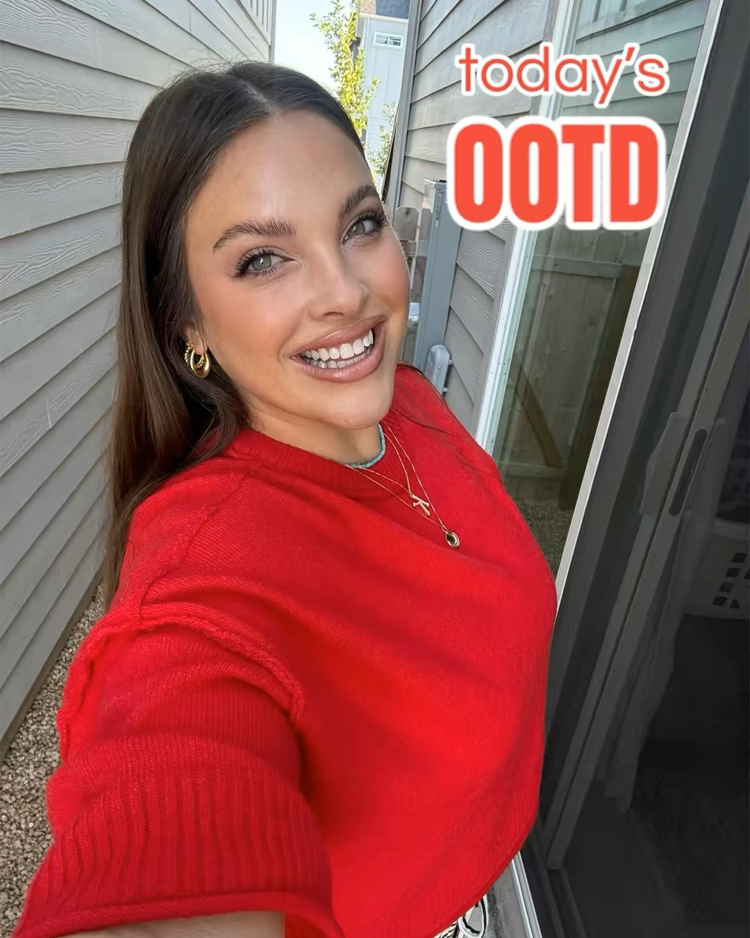 My favorite comfy but cute work from home outfit. 

I still feel put together, but in a better way. I feel like the red is such a power move too. 

The sweater is from Pug on a Pontoon and the pants are from Velvet & Verde. Both are small boutiques in Granbury, TX, , so I’ve linked similar items.

#LTKootd #LTKMidsize
