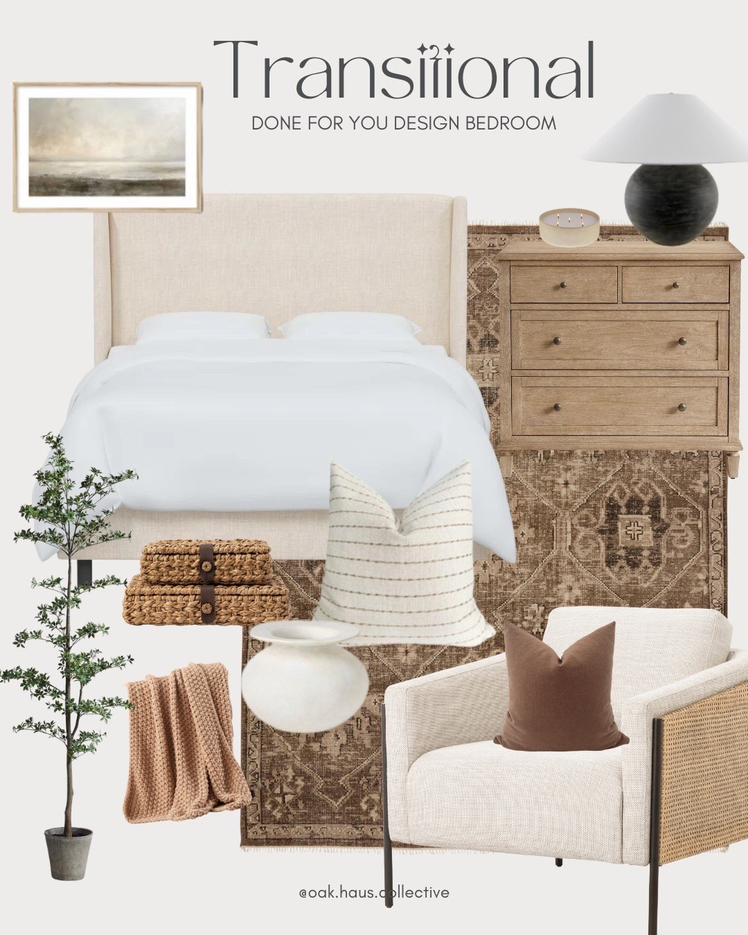 Transitional Bedroom Done-for-you-design

transitional bedroom decor, bedroom furniture, bedroom decor, modern bedroom, tilly bed, upholstered bed, moody bedroom, bedroom decor 

#LTKHome