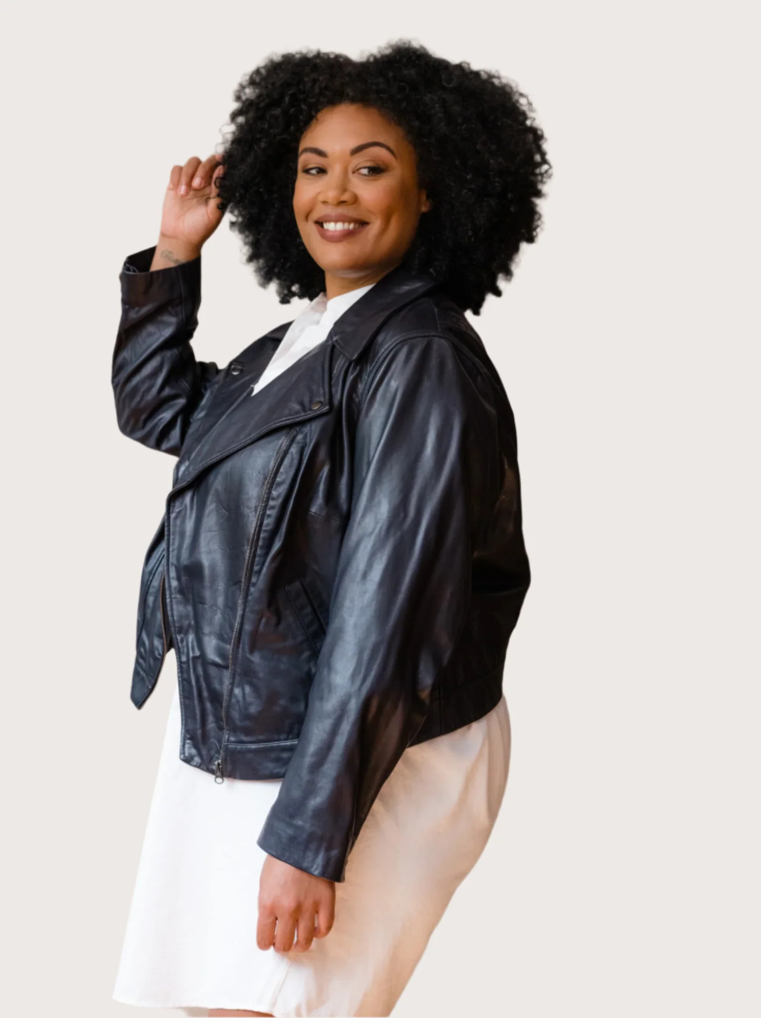 Maha Leather Jacket | ABLE Clothing