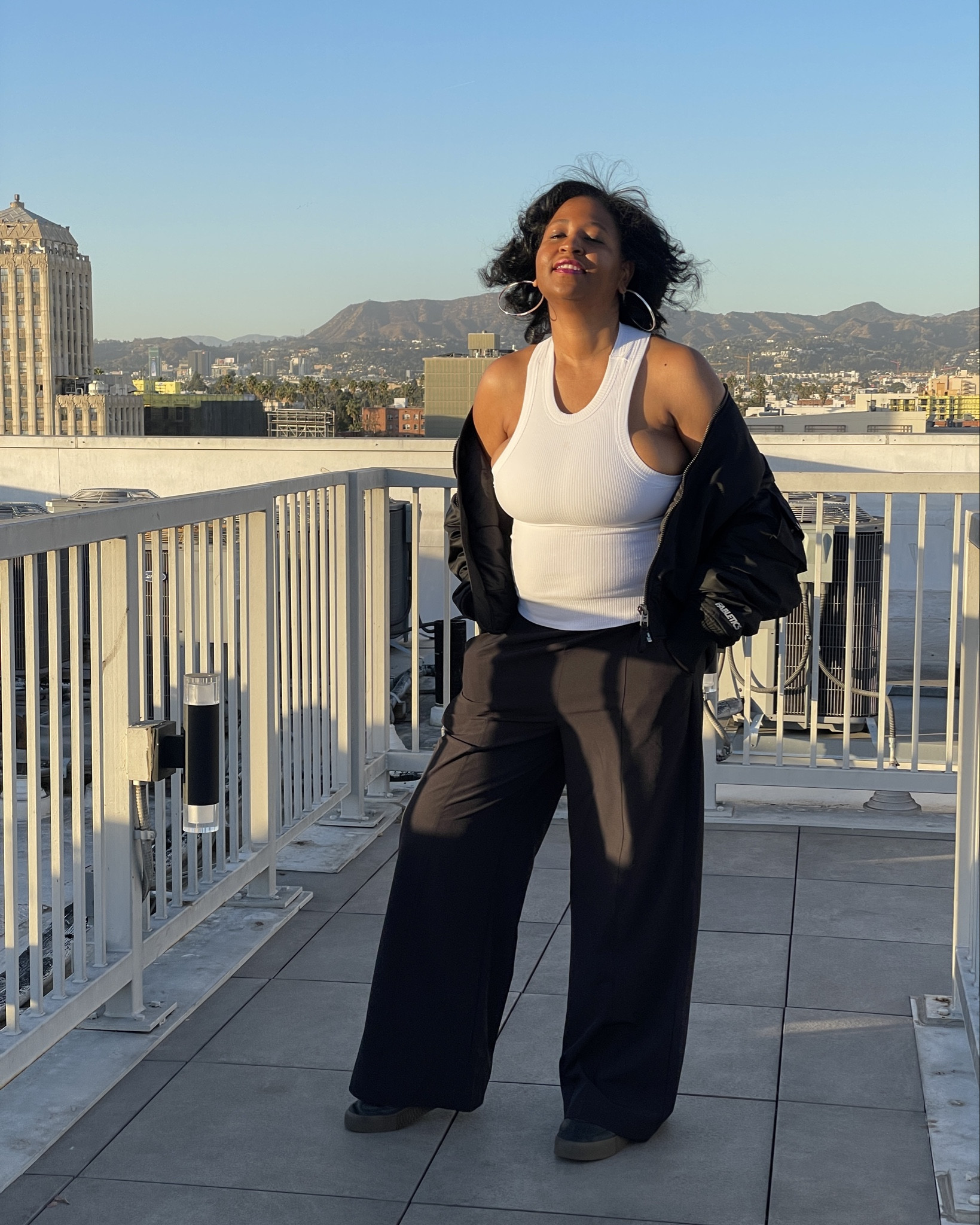 LA has faced so much these past couple of weeks, but its backdrop remains beautiful, and its light still shines through. Grateful to call this city home. #fabletics #fableticspartner

#LTKFitness #LTKGiftGuide #LTKActive