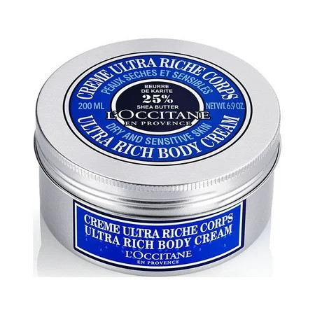 Loccitane / Shea Butter Ultra Rich Body Cream 6.9 oz | Walmart (US)