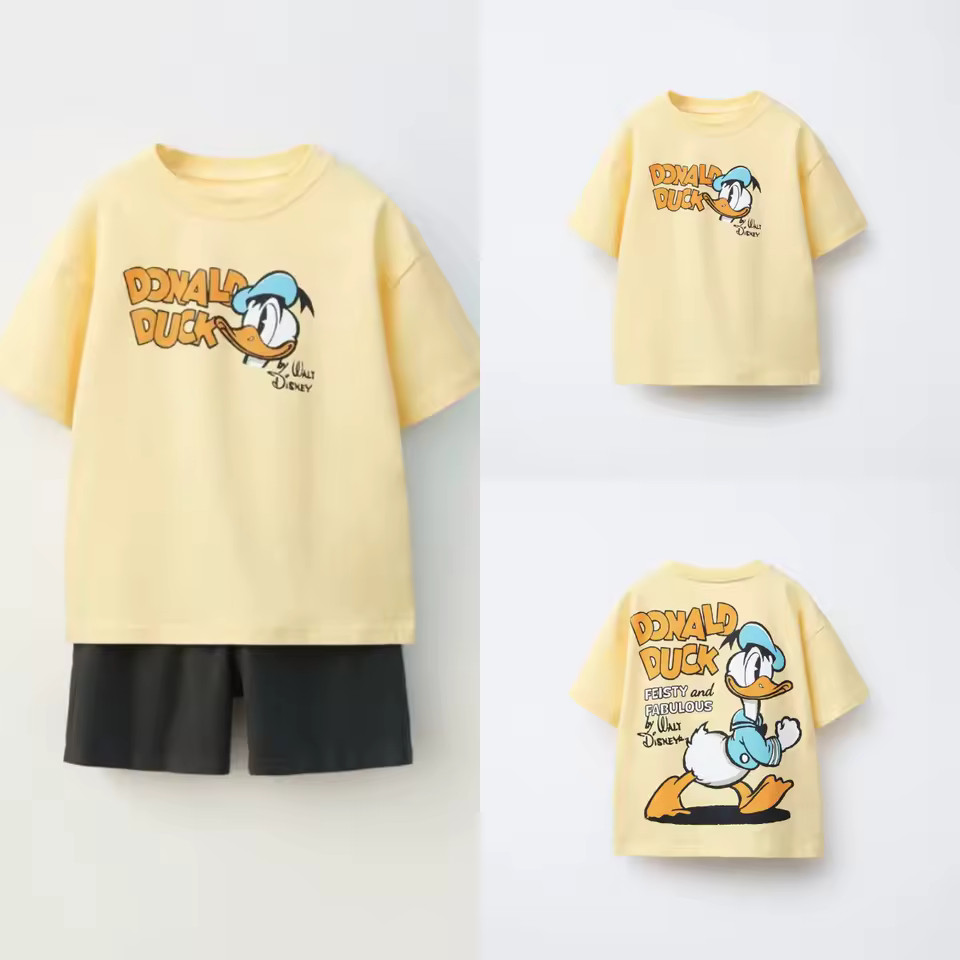 Children's Casual Colthes Printed Trendy Sets Kids's Loose Costume Two Piece Sets Summer New Boys... | AliExpress (US)