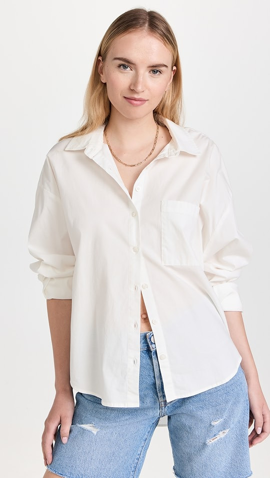 Pistola Denim Sloane Top | SHOPBOP | Shopbop