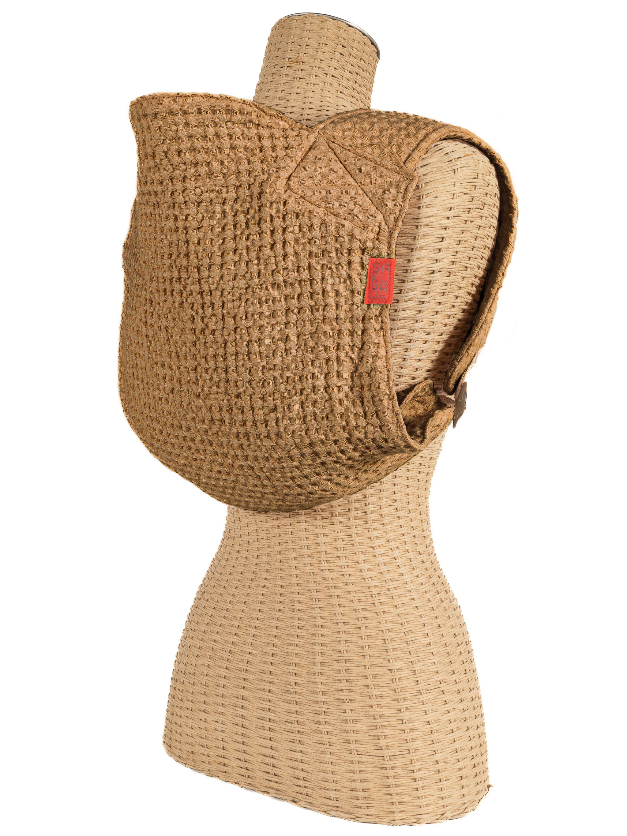 Brown Sugar Onbuhimo | Sakura Bloom