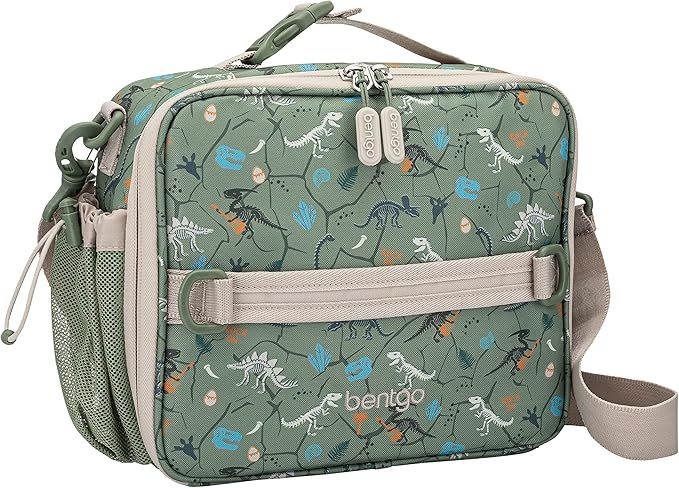 Bentgo® Kids Prints Lunch Bag - Double Insulated, Durable, Water-Resistant Fabric with Interior ... | Amazon (US)