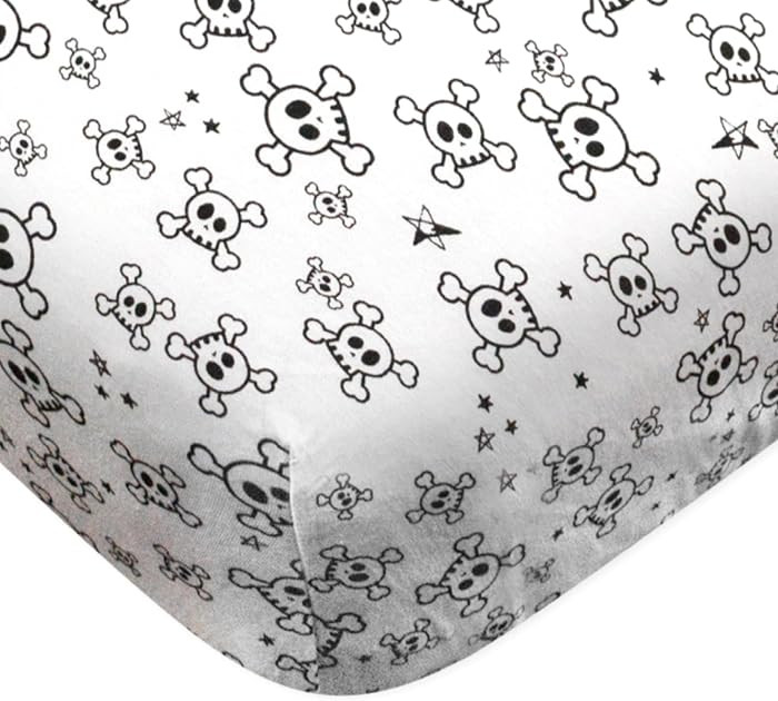 HonestBaby Fitted Crib Sheet | Amazon (US)