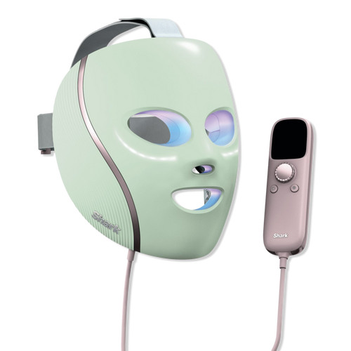 Shark Beauty CryoGlow Red Blue & Infrared iQLED Face Mask & Under Eye Cooling in Strawberry Matc... | Ulta