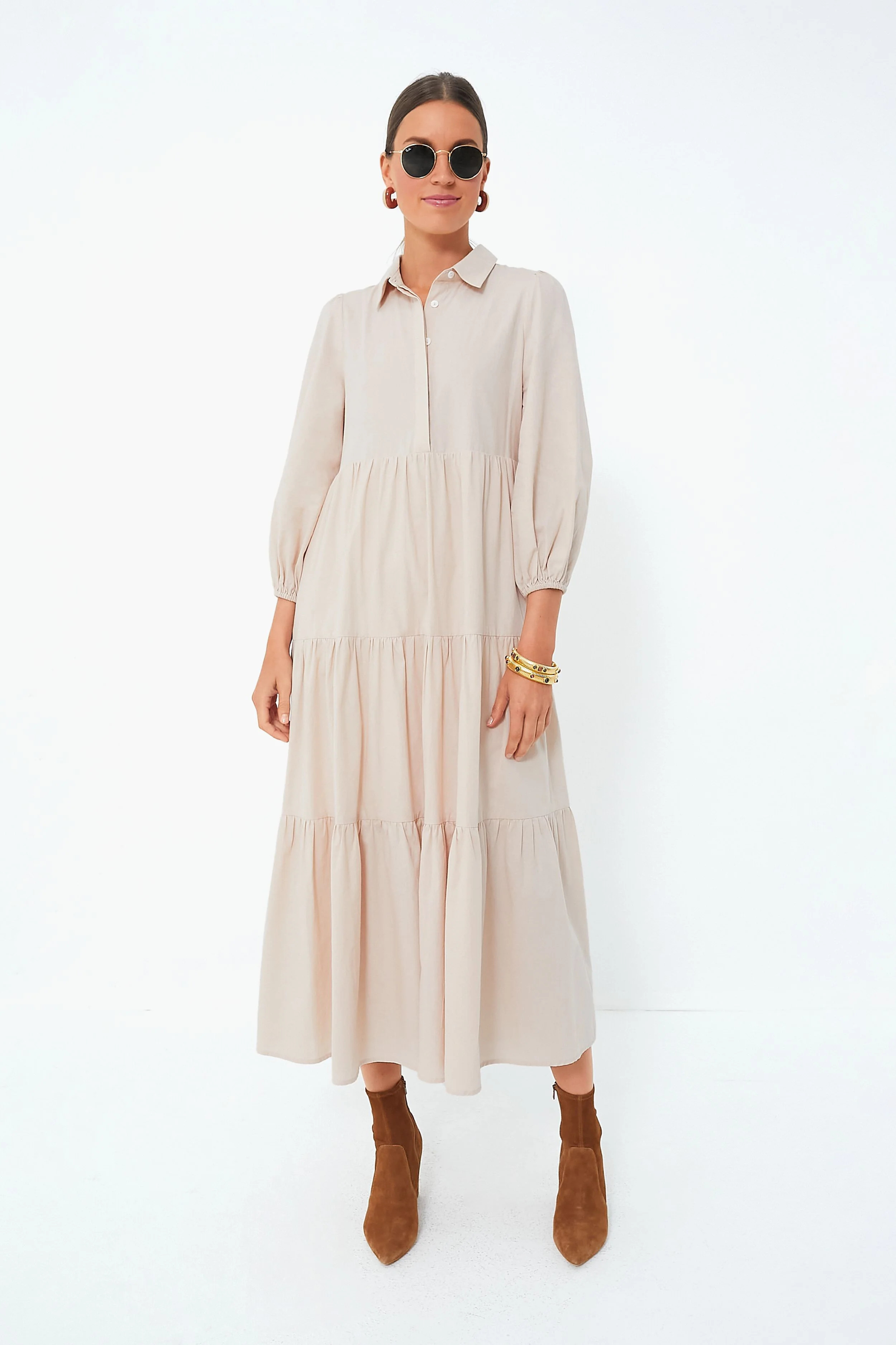 Chambray Mabel Maxi Dress | Tuckernuck (US)