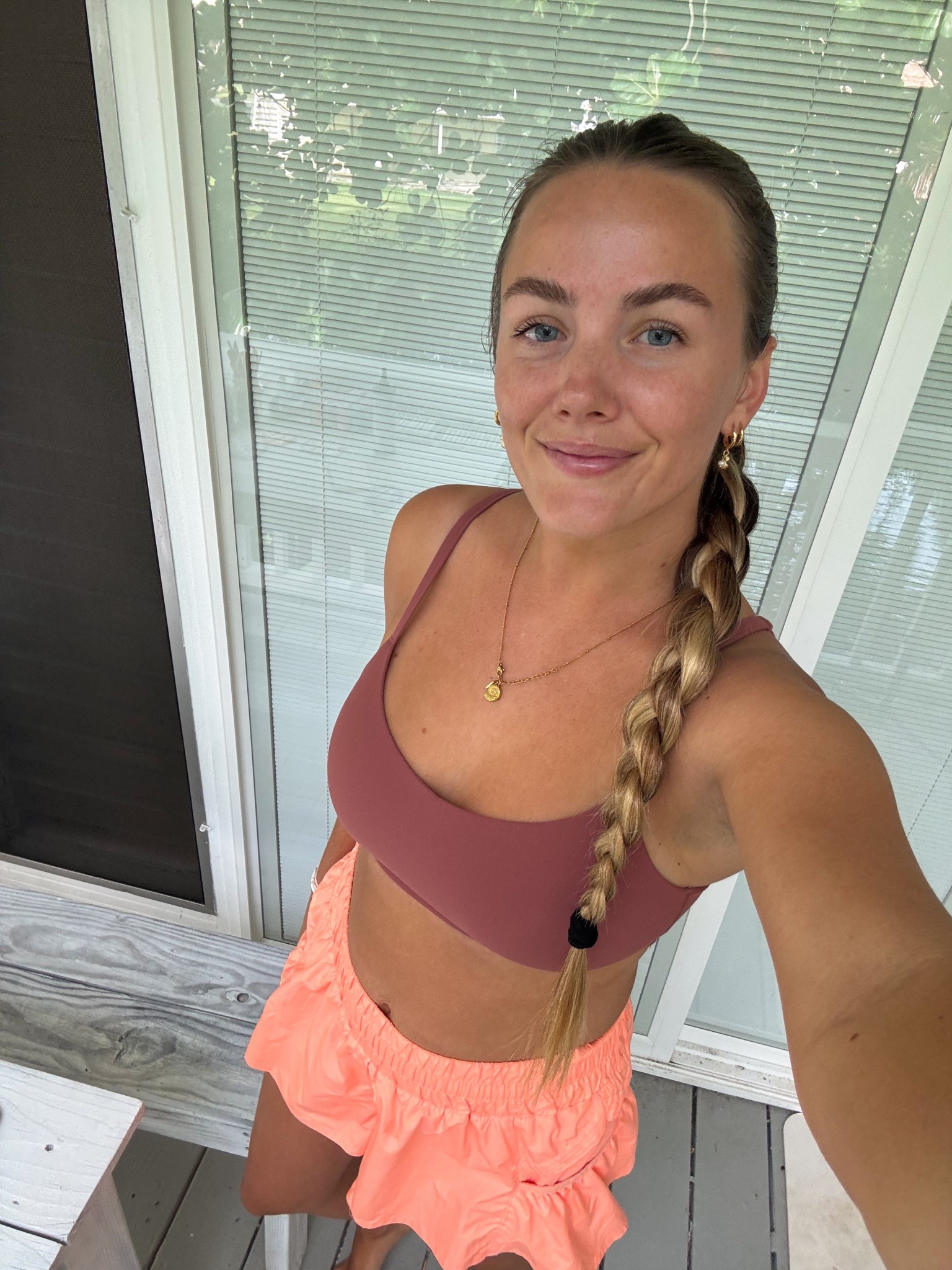 Wearing M top and M bottoms! 

#LTKActive #LTKFindsUnder50