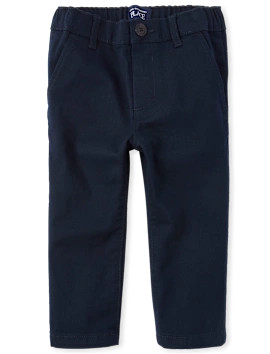 Baby And Toddler Boys Uniform Woven Stretch Skinny Chino Pants | The Children's Place  - NEW NAVY | The Children's Place