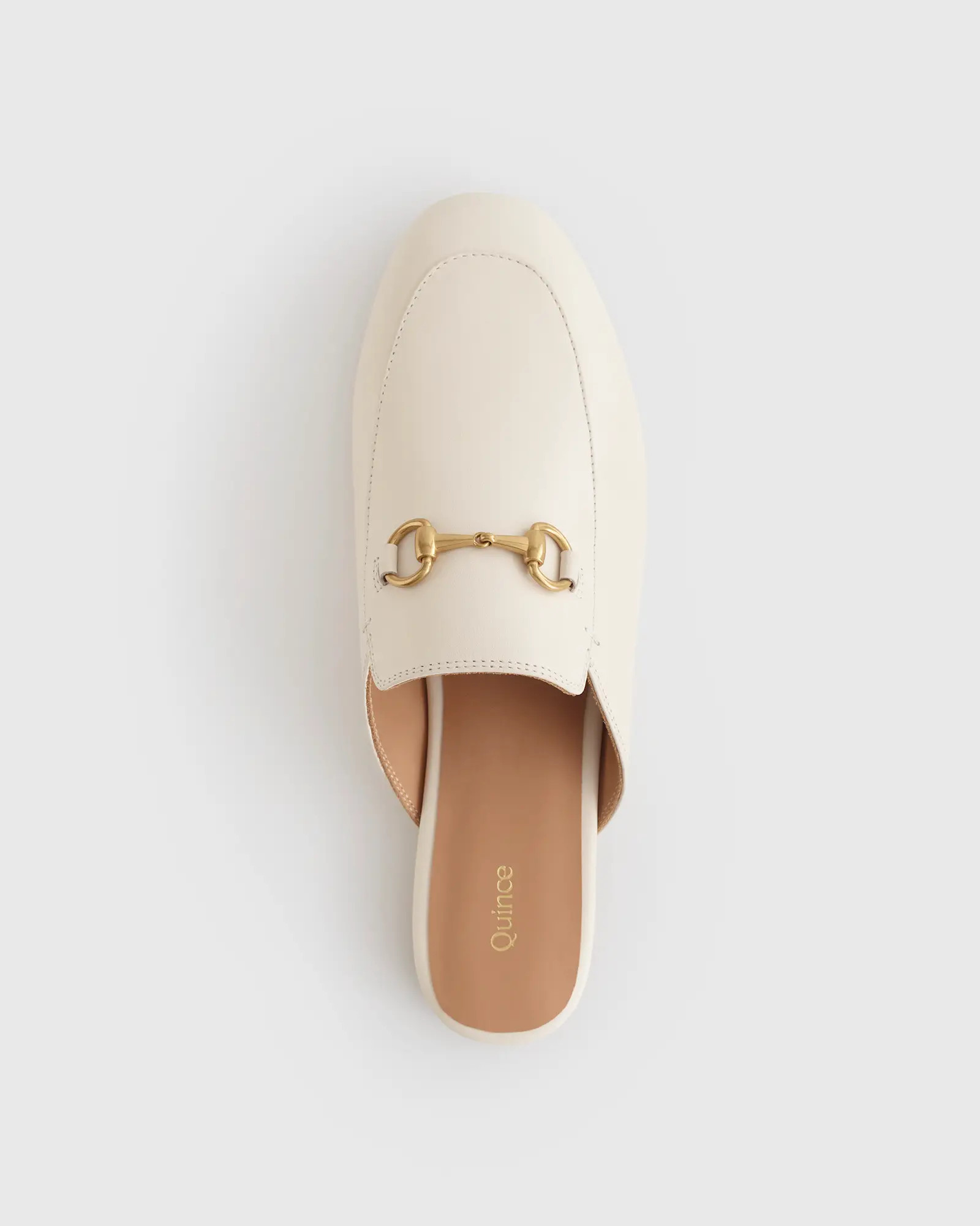 Italian Leather Horsebit Loafer Mule | Quince