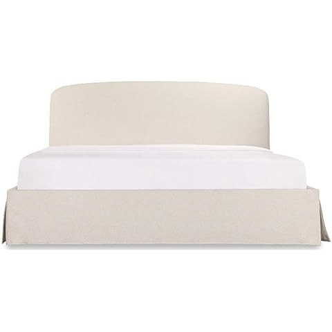 Moe's Home Collection Joan Fabric King Storage in Cream White | Amazon (US)