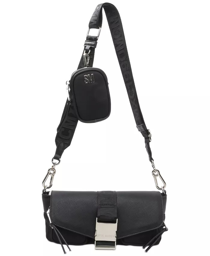 Steve Madden Women's Bmove Crossbody Bag and Removable Pouch - Macy's | Macy's