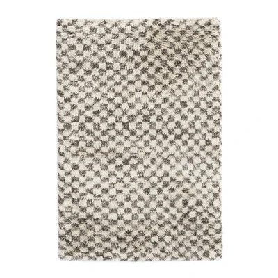 Citra Grey Hand Knotted Wool Rug - 6x9 | Annie Selke