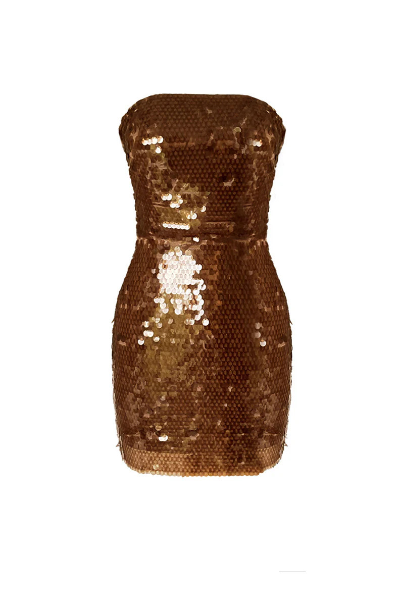LOREN GLAM SEQUINED MINI DRESS | Gigii's | CULT MIA | CULT MIA UK LTD