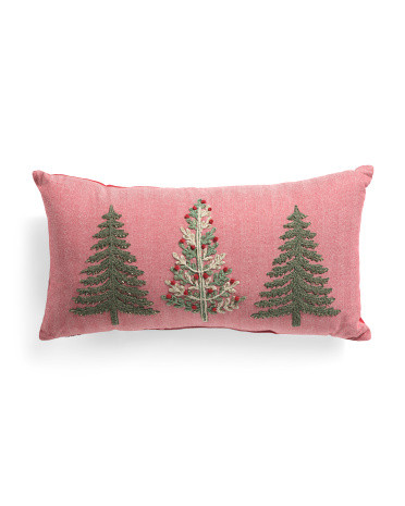 14x26 Trees Pillow | TJ Maxx