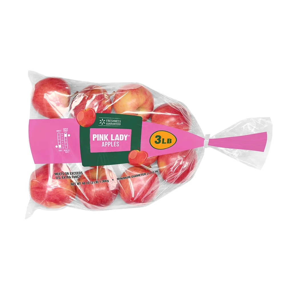 Fresh Pink Lady Apples, 3lb Bag | Walmart (US)