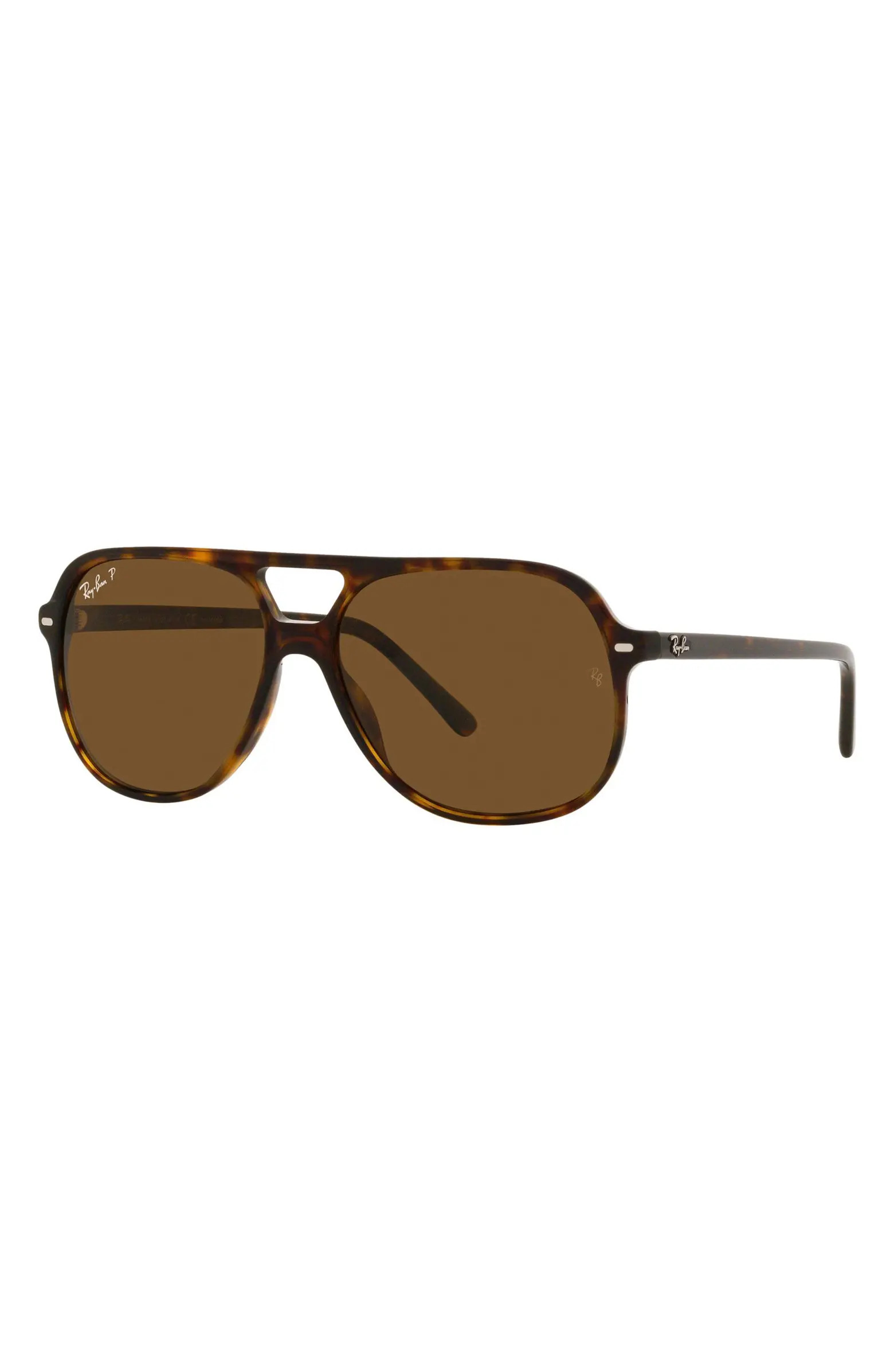 Ray-Ban 60mm Square Polarized Sunglasses | Nordstrom | Nordstrom