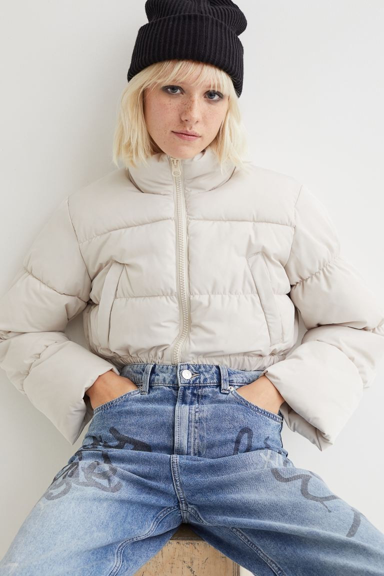 Crop Puffer Jacket | H&M (US + CA)
