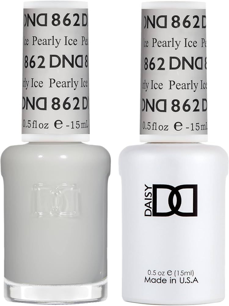 DND Sheer Gel Polish Set - 1 each of Sheer Gel Polish and Sheer Nail Polish, 0.5 Fl Oz | Amazon (US)