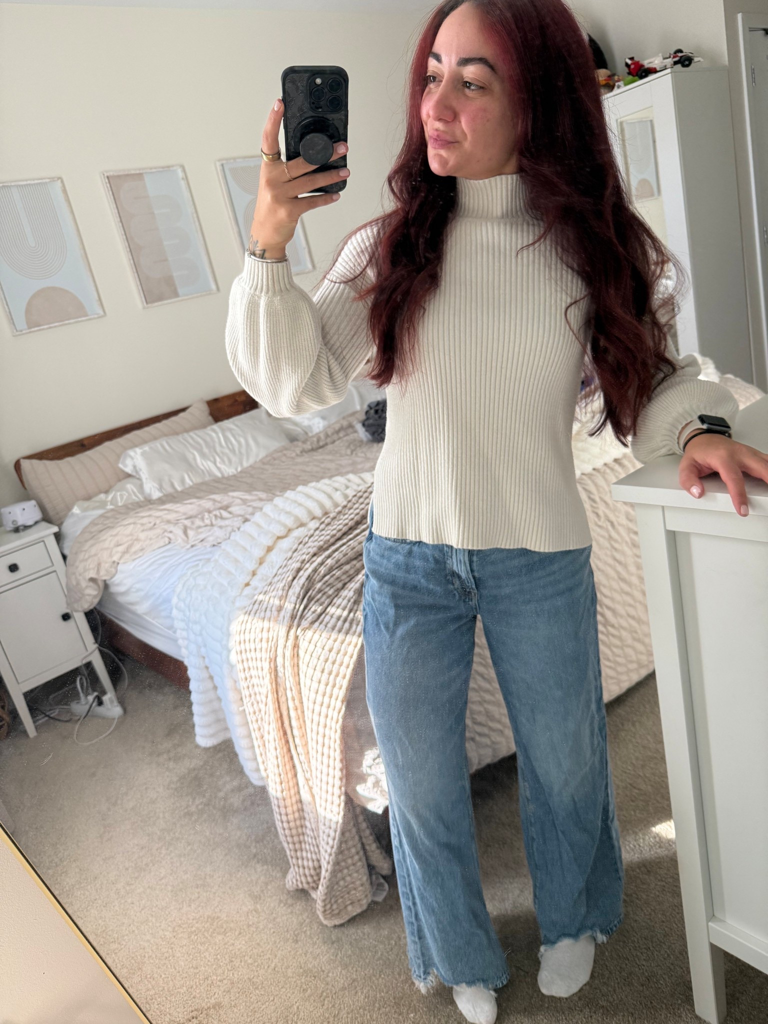 Cozy winter sweater 🫶🏼

#LTKootd #LTKgrwm #LTKdayinmylife