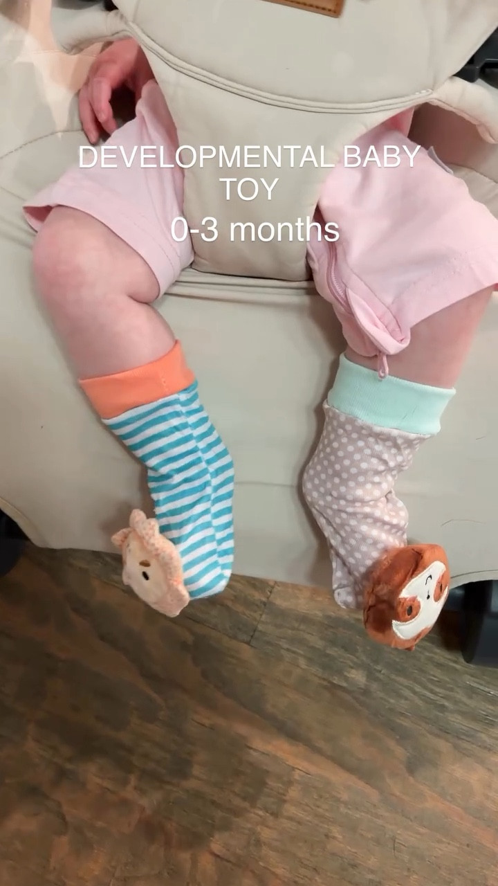 My baby has been loving these wrist and ankle rattles! They keep her entertained and help with her hand eye coordination! 



#babymusthaves #babytoys #developmentaltoys #babyessentials

#LTKBaby #LTKKids