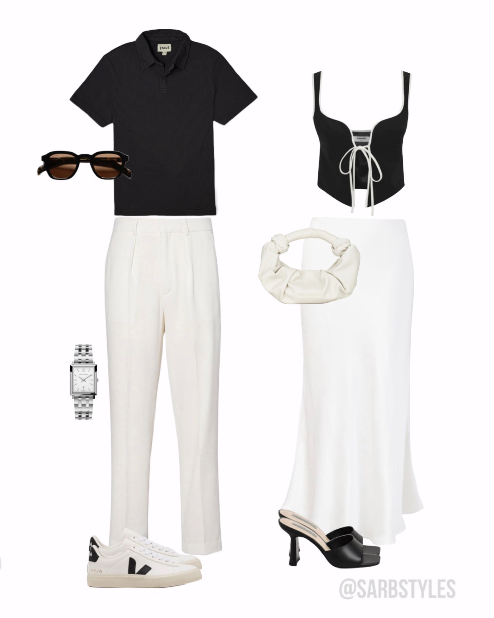 his & hers: old money aesthetic date night outfit 🌙

#LTKstyletip