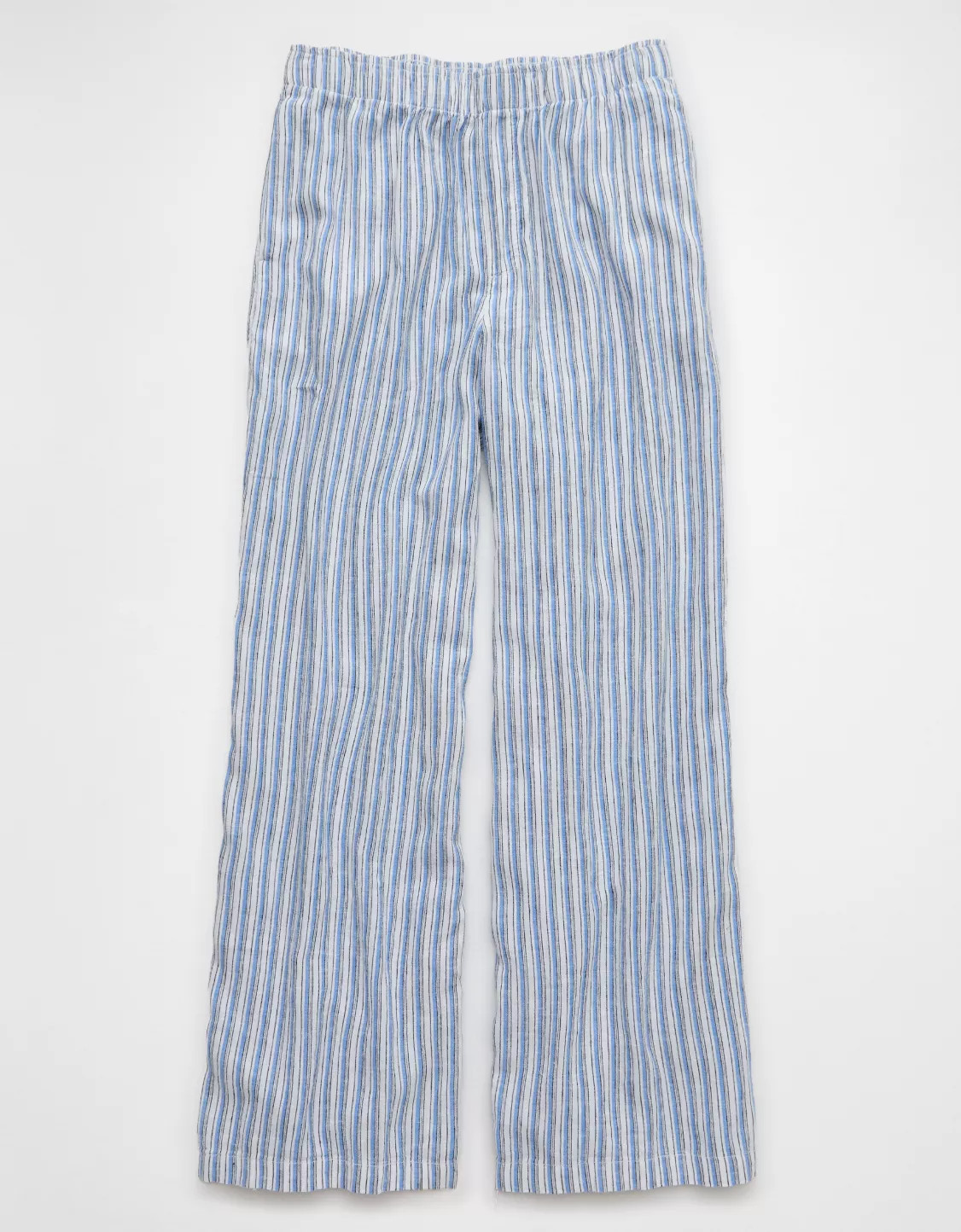AE Weekend Vibes Linen-Blend Pull-On Pant | American Eagle Outfitters (US & CA)