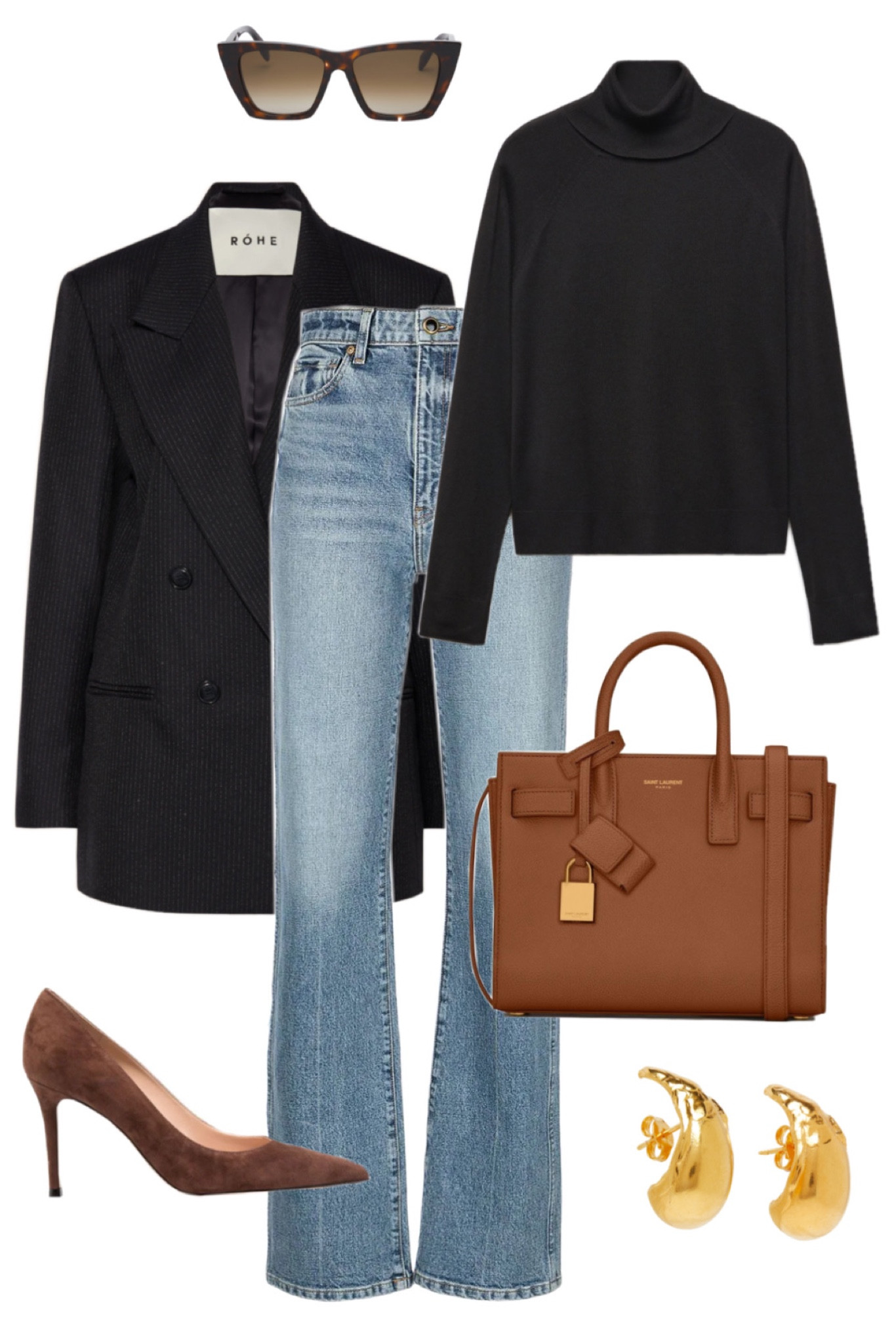 Herbst Office Outfif 🍂🌾🤎🍁

#LTKstyletip #LTKSeasonal #LTKworkwear