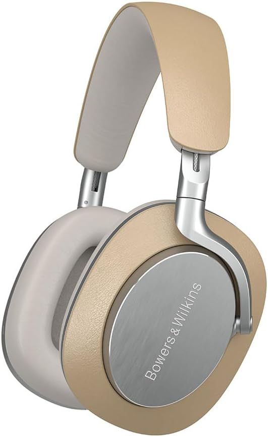 Bowers & Wilkins Px8 Over-Ear Wireless Headphones, Advanced Active Noise Cancellation, Compatible... | Amazon (US)