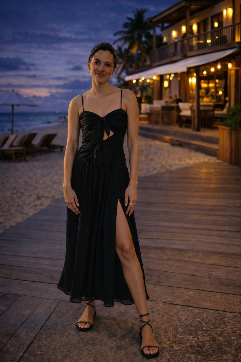 Zimmermann Black Midi dress with convertible straps  

 #LTKootd #LTKmomlife #LTKOver40