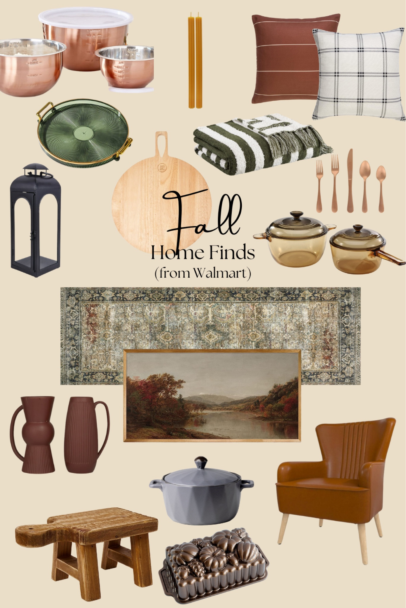 Fall home finds from Walmart 

#LTKhome #LTKFind #LTKSeasonal