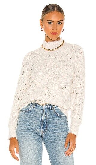 HEARTLOOM Sylvie Sweater in Ivory. - size S (also in L) | Revolve Clothing (Global)