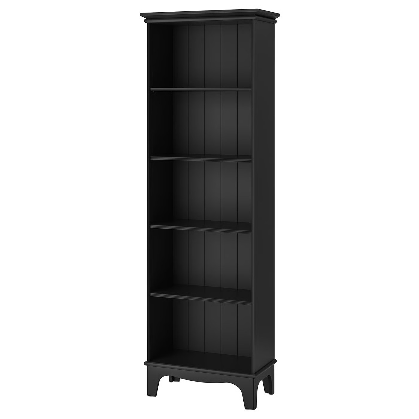 LOMMARP Bookcase, black, 25 5/8x78 3/8 " | IKEA US