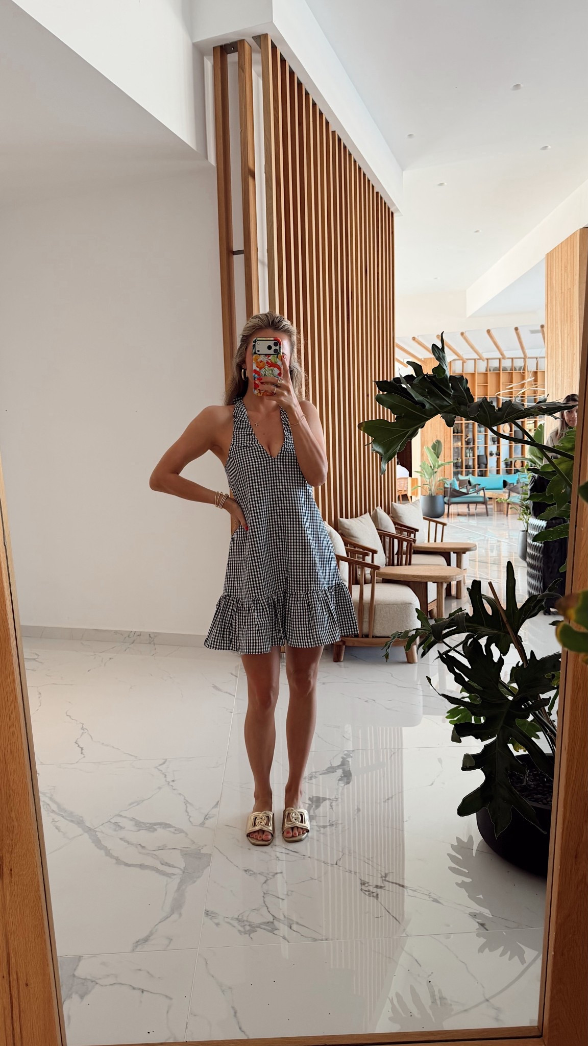 day 1 in greece ootd 🍋🍸🤍🫒🇬🇷🌊

Greece ootd, sundress outfit, euro summer, vacation outfit, coastal outfit, Mediterranean style, beach to dinner, travel outfit, summer aesthetic, outfit inspo

#LTKgrwm #LTKTravel #LTKootd