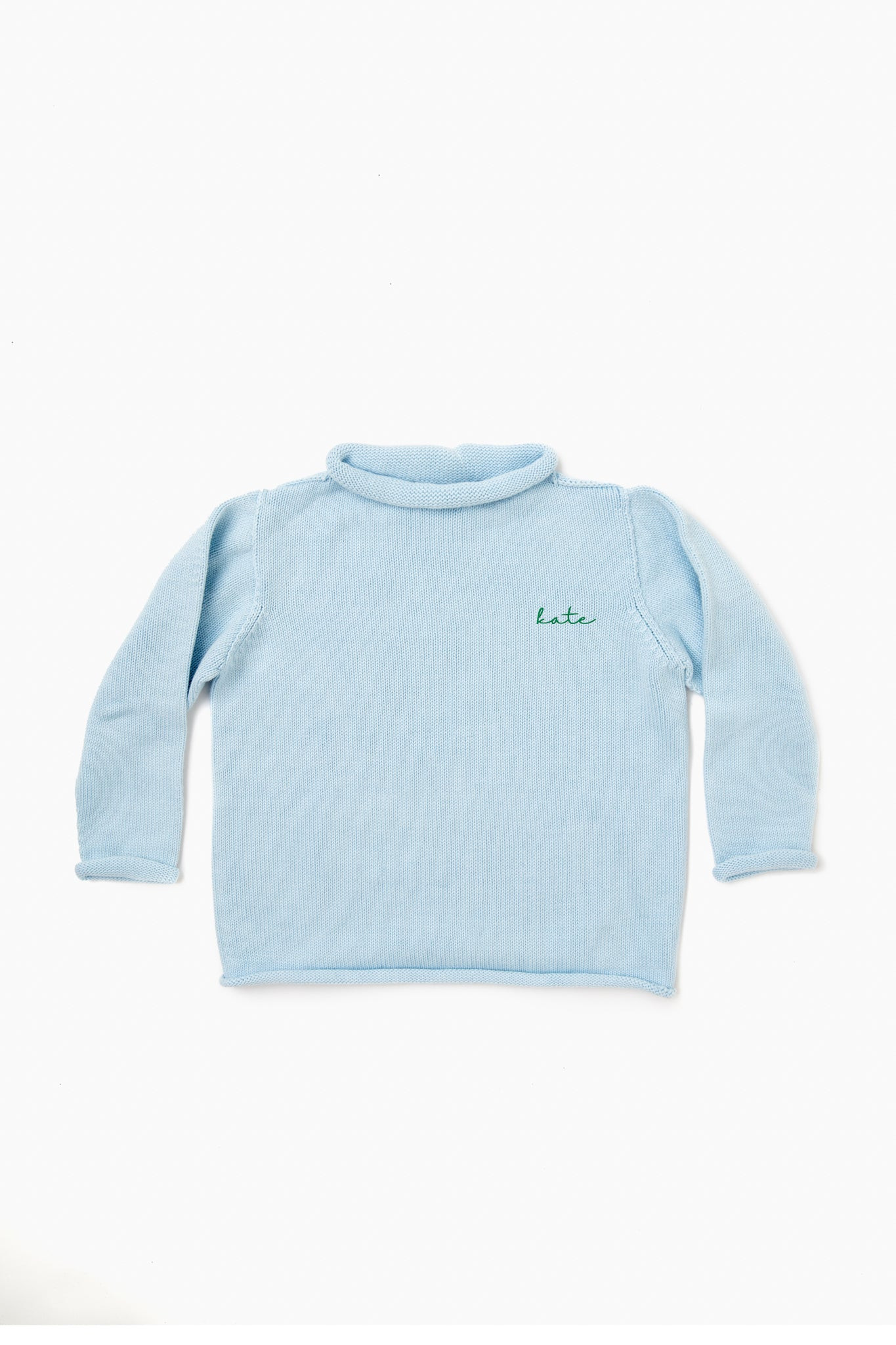 Natural Roll Neck Sweater | Tuckernuck (US)