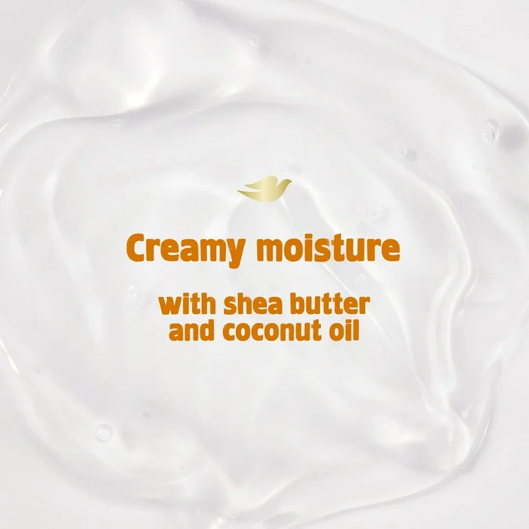 Dove Hair Love Daily Nourishing Conditioner Curly Hair with Shea Butter, Coconut Cookie, 17.5 fl ... | Walmart (US)