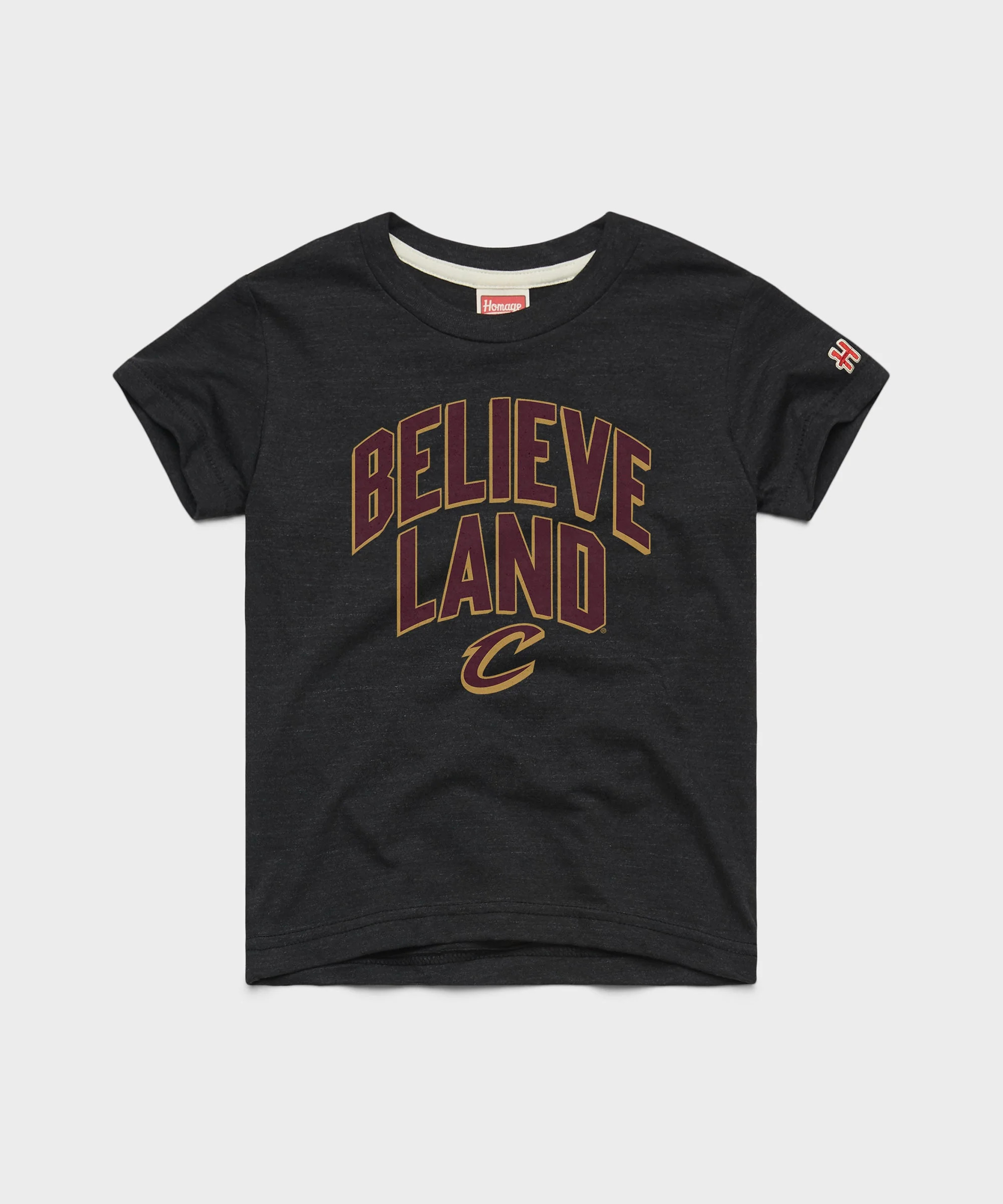 Youth Believeland Cleveland Cavaliers | Kids NBA T-Shirt | Homage