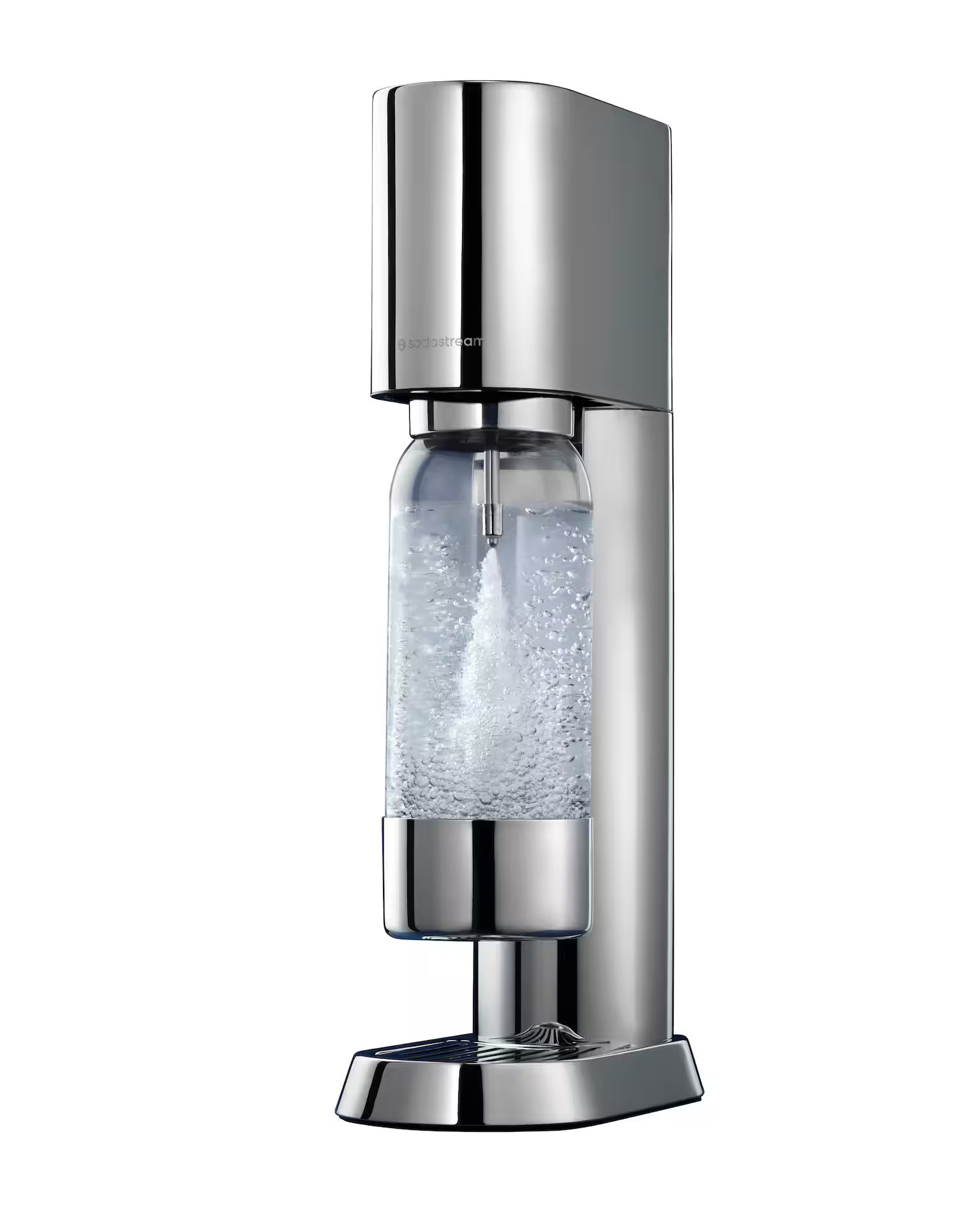 SodaStream - Enso Sparkling Water Maker Starter Kit - Silver | Best Buy U.S.